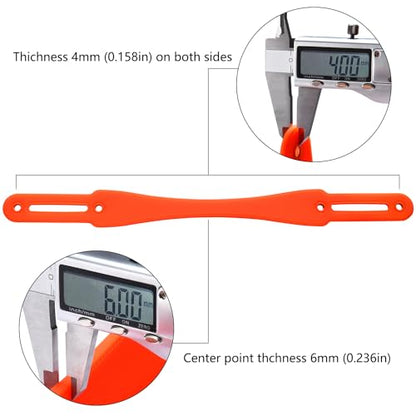 Removable Speaker Handle Strap Compatible with JBL Xtreme 2/ Xtreme 3/Xtreme 4/Zealot S67 Portable Bluetooth Speaker,Outdoor Travel JBL Speaker Silicone Handle (Handle Strap Orange) - style: Handle Strap Orange