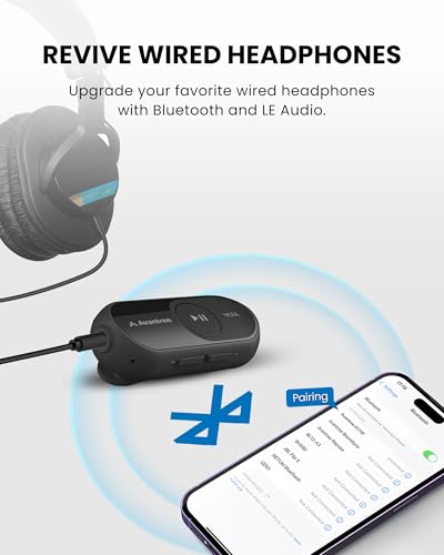 Avantree AuraGo - Auracast and LE Audio Receiver for Headphones