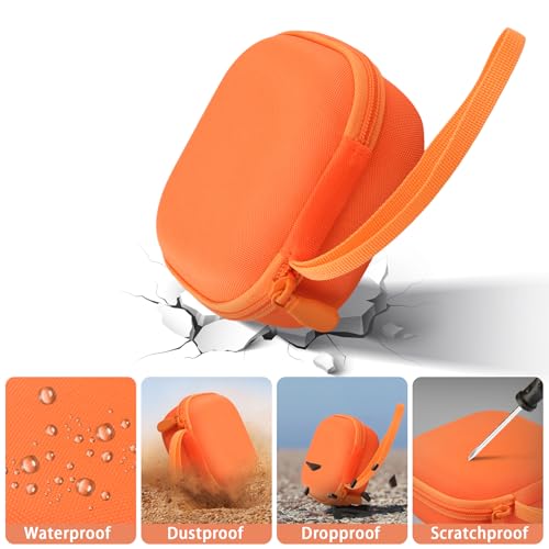 Hard Case for Bose SoundLink Micro 2nd Gen Portable Bluetooth Speaker - color: Orange Case