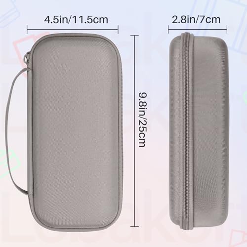 Lebakort Hard Case Compatible with Bose SoundLink Flex 2nd Gen/Bose SoundLink Flex Portable Speaker, Sandstone Case - color: Sandstone Case