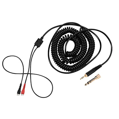 ciciglow for Sennheiser HD Headphones Replacement Coil Cable: Spring Wire for HD25/560/540/480/430 - High Definition Audio Transmission - Avoids Interference - Convenient to Store