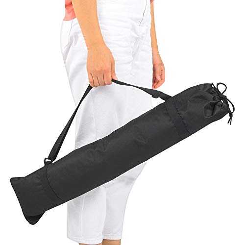 Bewinner Portable Camera Tripod Bag Folding Padded Oxford Carry Case for DSLR Tripod Monopod Microphone Stand 75cm - Lightweight Outdoor Photography Gear Storage with Adjustable Strap