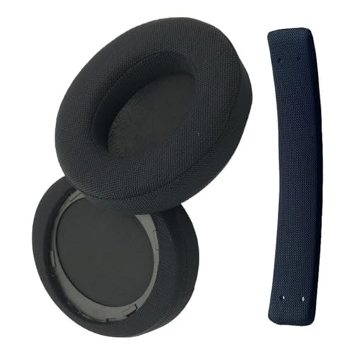 1 Pair Foam Ear Pad Replacement Cushion for SHP9500 SHP9600 Corded Headphones Memory Foam Ear Pad for Headphone