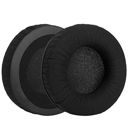 Geekria Comfort Velour Replacement Ear Pads for Sennheiser Urbanite XL Over-Ear Headphones Ear Cushions, Repair Parts with Video Guide (Black)