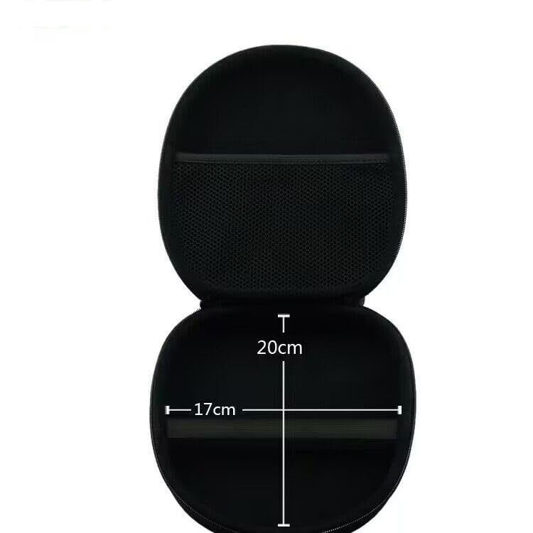 Headphone Case Headset Headphones Hard Shell Travel Carrying Bag for Sony WH-CH520, WH-CH710N, WH-XB910N, MDR-ZX100 ZX110 ZX310 ZX600, WH-1000XM4, for Bose QC45, QC35 II, 700, QC25, for JBL Tune 510BT