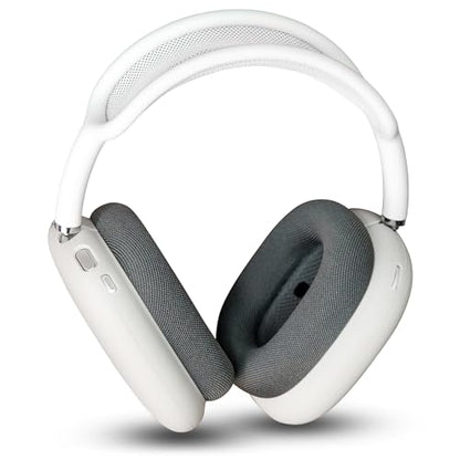 WC ShellZ Max - Protective Shell Covers for AirPods Max 1 & 2 | Made by Wicked Cushions | Made with Premium Silicone | Beige - color: Beige