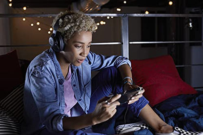 JBL Quantum 300 - Wired Over-Ear Gaming Headphones Quantum Engine Software - Black, Large (Pack of 4) - size: Large (Pack of 4)
