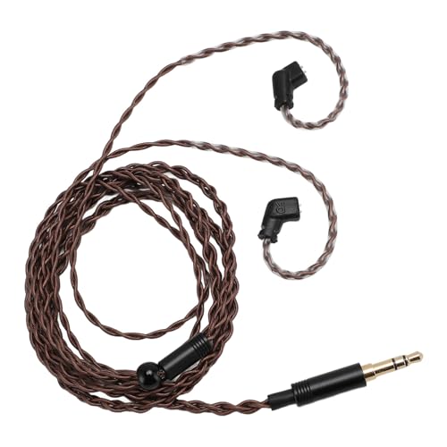 Sonew Premium 3 5mm to 2 Pin 0 78mm High Fidelity Earphone Replacement Cable OFC Copper Conductors Ergonomic Design Compatible with QDC UE and Other IEMs