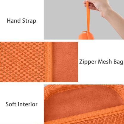 Hard Case for Bose SoundLink Micro 2nd Gen Portable Bluetooth Speaker - color: Orange Case