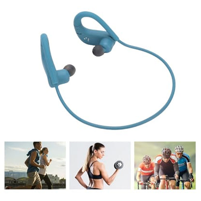 VBESTLIFE Bone Conduction Headphones, Bluetooth 5.4 Open Ear Headphones with Mic, 16H Playtime, IPX8 Water Proof Sport Headphone for Swimming