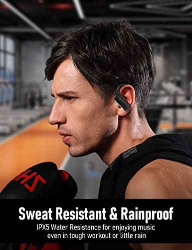Audiovance Speed 301 Wireless Earbuds Bluetooth Headphones for Workout - color: 2-SP301