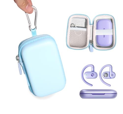 Alltravel Earbuds Case for Raycon Fitness Open Ear Earbuds (Pale Blue) - color: Pale Blue