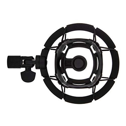 Knox Gear Shock Mount for Blue Yeti X Microphone | Vibration-isolating microphone support