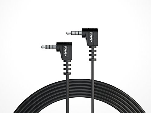 Philips 12 Ft Extra Long 3.5mm AV-Cable for Dual-Screen, Portable DVD Player