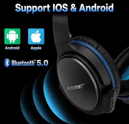 aptX Wireless Bluetooth Adapter for Bose QuietComfort 25, Black - color: Black