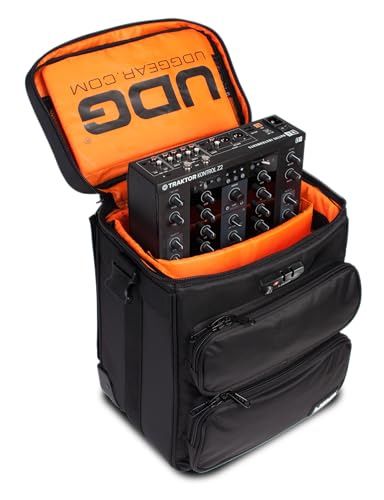 UDG Ultimate DIGI Trolley To Go Black, Orange inside (U9880BL/OR)