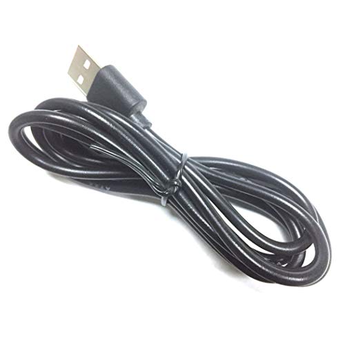 ezonpinzv Micro USB Cable Cord Wire Compatible with Blue Yeti X Professional Condenser and Blue Yeti Nano USB Microphone - 5ft Black