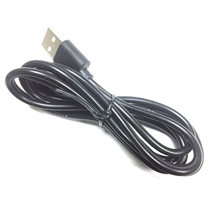 ezonpinzv Micro USB Cable Cord Wire Compatible with Blue Yeti X Professional Condenser and Blue Yeti Nano USB Microphone - 5ft Black