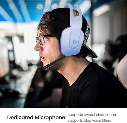 G733 Mic Replacement for Logitech G733 Lightspeed Wireless Gaming Headset, 3.5mm Detachable Noise Cancelling Microphone for PC, Xbox One, PS4, PS5