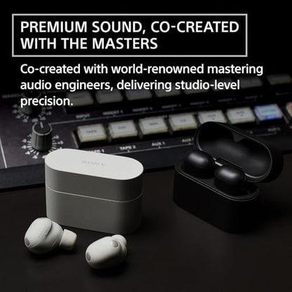 Sony WF-1000XM6 The Best Noise Cancelling Wireless Earbuds, Black | Truly Wireless Headphones, Studio-Quality, HD NC Processor QN3e, Ultra Clear Calls, Up to 24 Hours of Battery, Bluetooth - color: Black