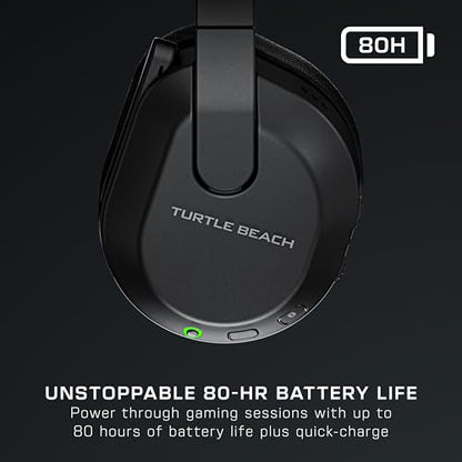 Turtle Beach Stealth 600 Wireless Gaming Headset Renewed for Xbox, PS5, PC - color: Black, style: Stealth 600