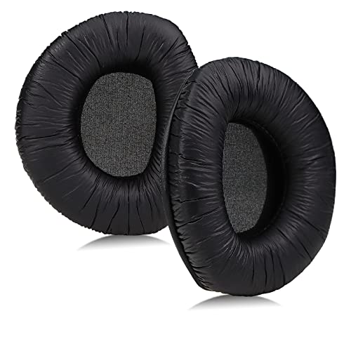 MOLGRIA HDR160 RS160 Ear Pads Cushion, Replacement Earpads for Sennheiser RS160 RS170 RS180 HDR160 170 180 Wireless Headphones (Vinyl Leather) - color: Vinyl Leather