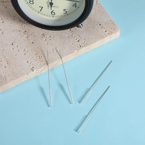 15Pcs Hearing Aid Cleaning Brush Kit, Extremely Fine Small Holes Cleaner, Reusable Vent Tube Cleaning Brush for Hearing Amplifiers Earbuds Headphones