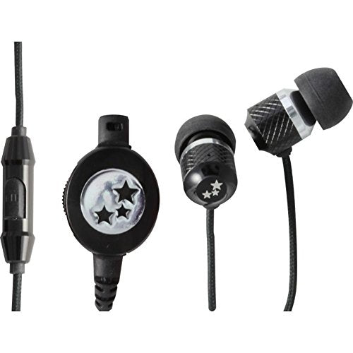 Able Planet Musicians Choice Sound Isolation Earphones (Glossy Black)