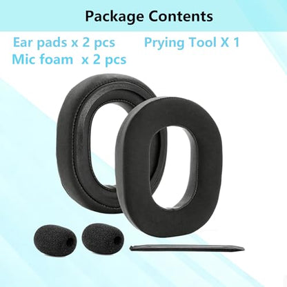 BlackShark V3 Ear Cushions Compatible with Razer BlackShark V3 V3X Earpads