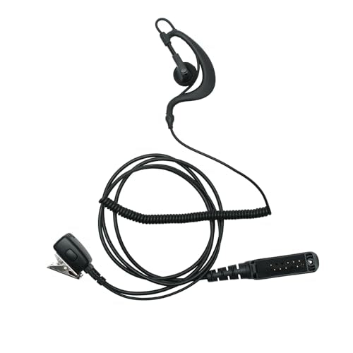 G Shape Headset Compatible with Sepura STP8000 STP8030