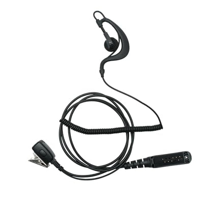 G Shape Headset Compatible with Sepura STP8000 STP8030
