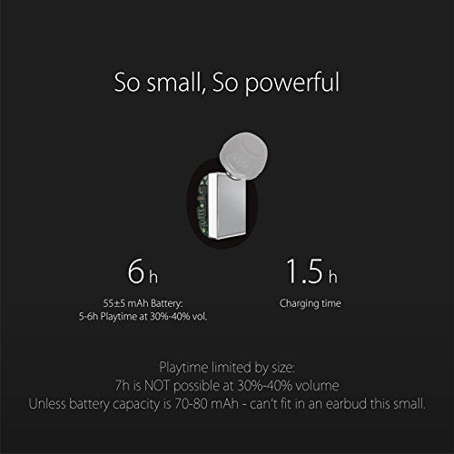 G8 Bluetooth Earpiece Wireless Mini Earbud, 6 Hrs Playtime 2 Magnetic USB Chargers Invisible Headphone Tiny Smallest Headset Car Earphone with Mic for Samsung Galaxy -Khaki (1 Piece) - color: Khaki