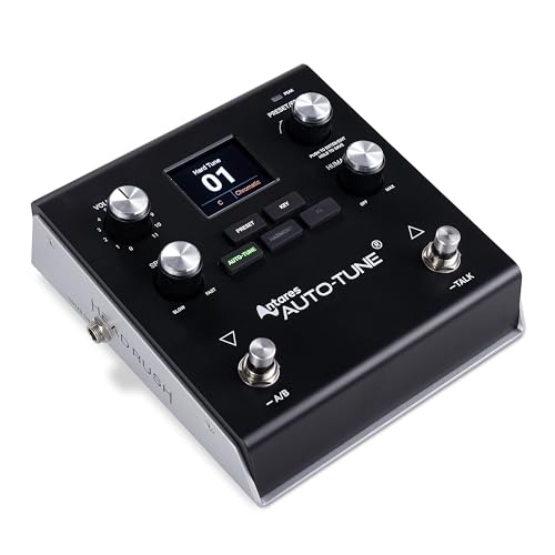 HeadRush VX5 Vocal Effects AutoTune Pedal | Antares Auto-Tune, Vocal Effects, Vocal Harmony, Real Time Pitch Correction, Audio Interface with Mic/Guitar Inputs - style: VX5 Vocal Effects Processor