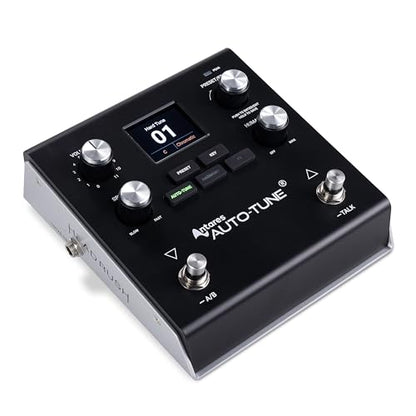 HeadRush VX5 Vocal Effects AutoTune Pedal | Antares Auto-Tune, Vocal Effects, Vocal Harmony, Real Time Pitch Correction, Audio Interface with Mic/Guitar Inputs - style: VX5 Vocal Effects Processor