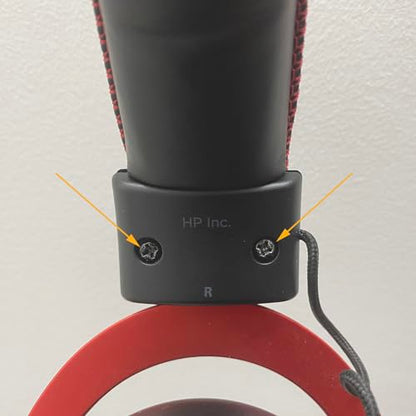 Cloud 2 Screws as Same as the OEM Cloud Alpha Headset Screw Durable Repair Kit Parts Replacement for Cloud II/Cloud II Core/Cloud I/Cloud Alpha/Alpha S/CloudX/Cloud Core/Cloud Pro/Cloud Mix headsets
