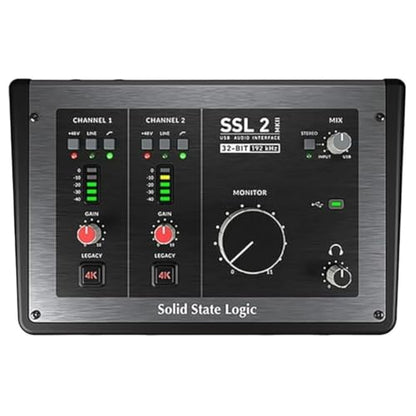 Solid State Logic SSL 2 MKII - 2x2 USB Audio Interface - style: SSL 2 MKII