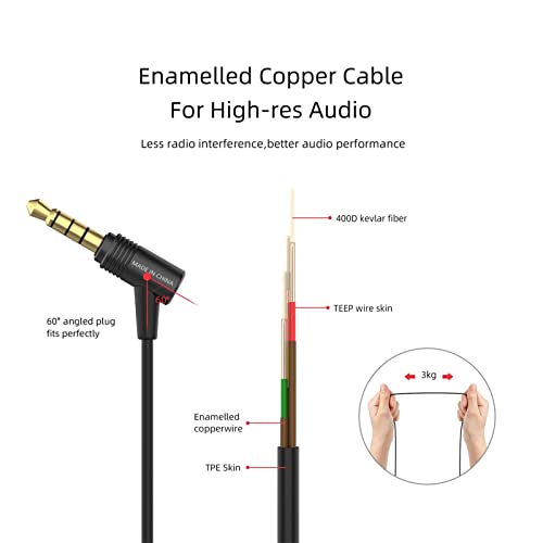 SoundMAGIC E11 Wired Earbuds No Microphone HiFi Stereo Earphones Noise Isolating in Ear Headphones Powerful Bass Tangle Free Cord Black | Balanced precise sound, rich bass, full aluminum housing, passive noise isolation, ergonomic seat - color: Black