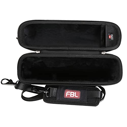 FBLFOBELI Hard Storage Travel Carrying Case Compatible with ERKEI SEHN Portable Bluetooth Speaker, Shockproof Protective EVA Bag
