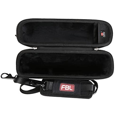 FBLFOBELI Hard Storage Travel Carrying Case Compatible with ERKEI SEHN Portable Bluetooth Speaker, Shockproof Protective EVA Bag