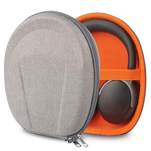 Geekria Shield Headphones Case Compatible with Bose QuietComfort, QC Ultra II, 700/45/35 II/35 Gaming/25, Replacement Hard Shell Travel Carrying Bag with Cable Storage (Brown) - color: Brown