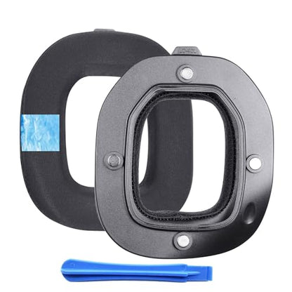A40 TR Cooling Gel Replacement Ear Pads for Astro A40TR Headphone, EarPads Cushions with Comfort Fabric, Noise Isolation Foam - size: A40 TR Earpad