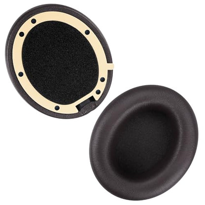 Ear Pads Replacement for Beats Studio Pro Wireless Noise Cancelling Headphones by MMOBIEL – Memory Foam and Protein PU Ear Pad Cushions – Noise Isolation Earpads Replacement – Brown - color: Brown