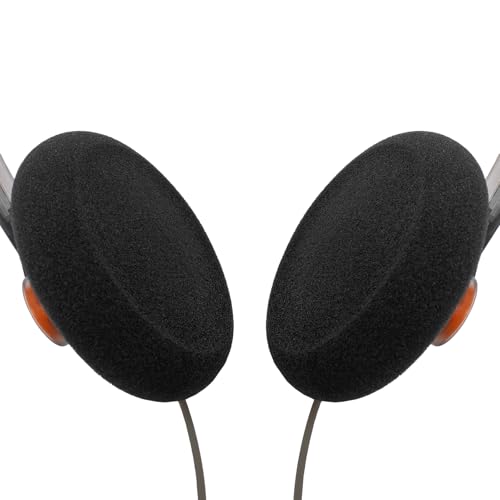 4-Pack Foam Ear Cushions Replacement Ear Pads for MOONDROP Old Fashioned Headphone, Comfortable High-Density Sponge Cover