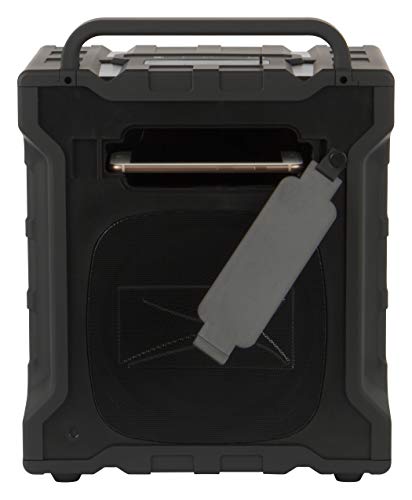 Altec Lansing Sonic Boom - Waterproof Bluetooth Speaker with Phone Charger, IP67 Outdoor Speaker, 3 USB Charging Ports, 50 Foot Range & 20 Hours Battery Life - style: Sonic Boom