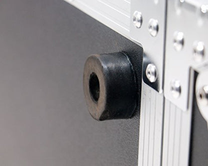 OSP Cases | ATA Road Case | 4-Space Effects Rack | 14" Deep | RC4U-14 - size: 4 Space, 14"