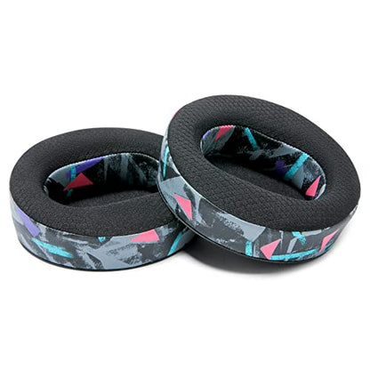WC Freeze Maxwell Gen 1 - Cooling Gel Earpads for Audeze Maxwell 1 | Made by Wicked Cushions | Elevate Comfort, Durability, Thickness & Sound Isolation for Gaming | 90s Black - color: 90s Black