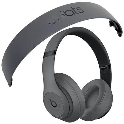 Studio 3 Headband Replacement Parts Studio3 Headband Repair Kit Original Top Arch Band Accessories Compatible with Beats Studio 3 Headphones. (Gray)