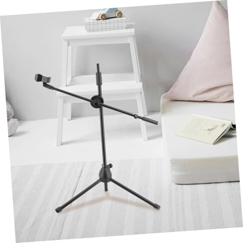 Metal Mic Arm Stand Adjustable Height for Microphones