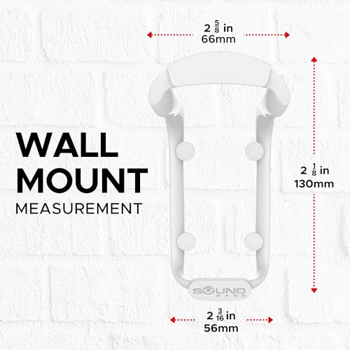 Move Speaker Wall Mount Bracket, Weatherproof, White | Compatible with Sonos Move & Move 2, Including Mounting Accessories - color: Move 2 - White