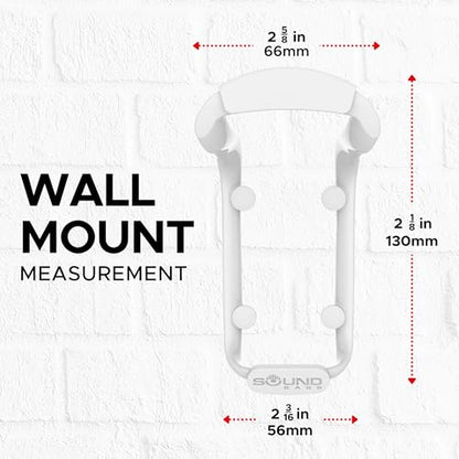 Move Speaker Wall Mount Bracket, Weatherproof, White | Compatible with Sonos Move & Move 2, Including Mounting Accessories - color: Move 2 - White